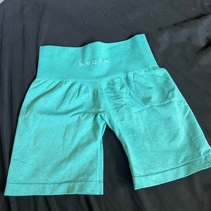 NVGTN mint pro shorts new